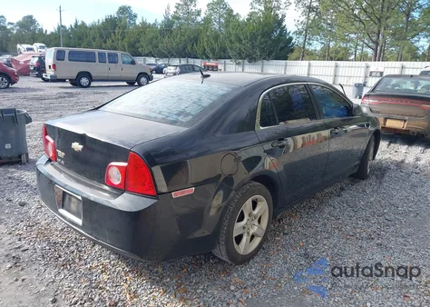 2010 Chevrolet Malibu Ls из США, поврежденный, VIN 1G1ZB5EB5AF317675